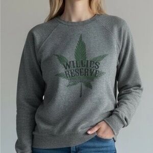 Willie's Reserve Gray Sweatshirt